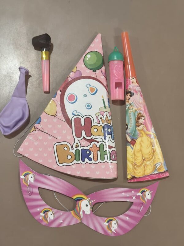 派对套装 party set (6in1)