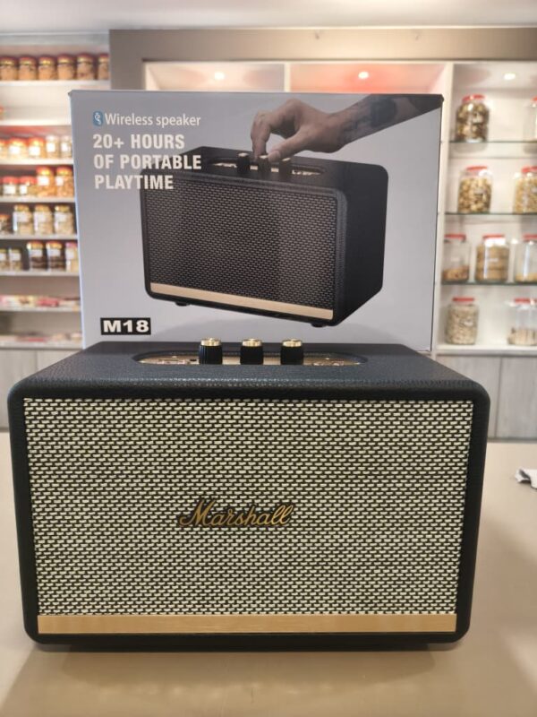 m18 无线蓝牙音响 wireless speaker