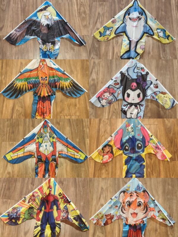 卡通小风筝 (80cm)cartoon kite