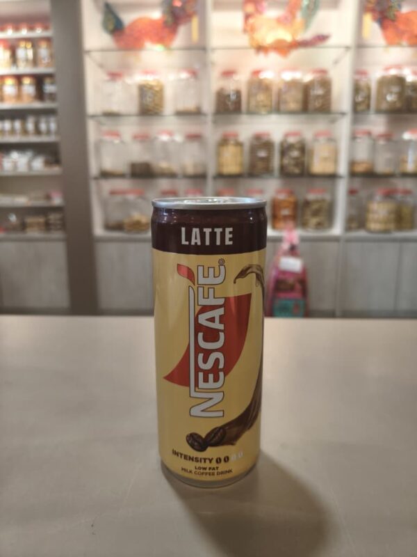 咖啡 nescafe latte