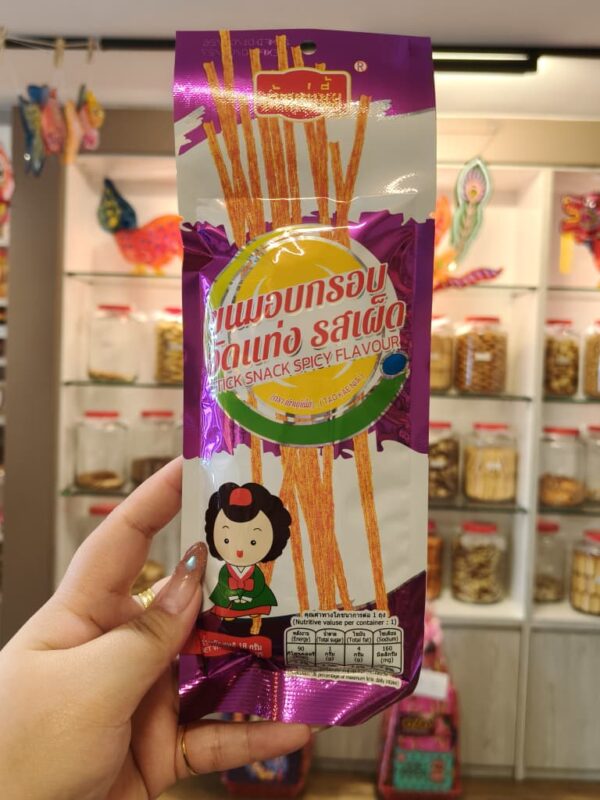 脆口辣条 stick snack spicy flavour