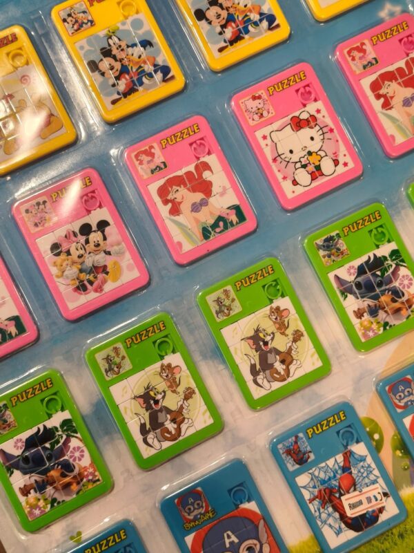 卡通滑动拼图 cartoon sliding puzzle