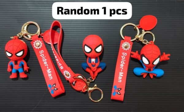 蜘蛛侠钥匙圈 spiderman keychain
