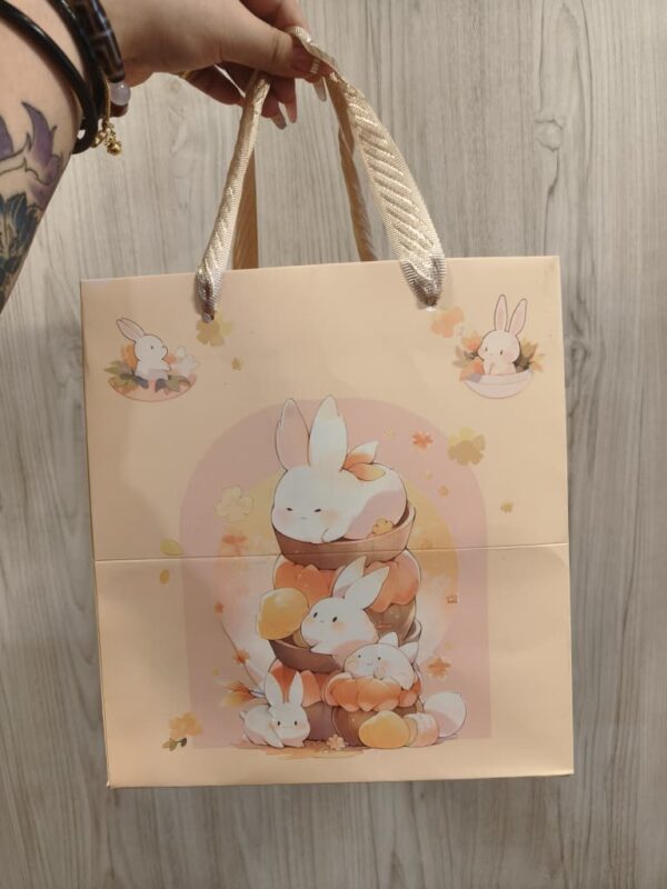 月饼礼袋 mooncake gift bag