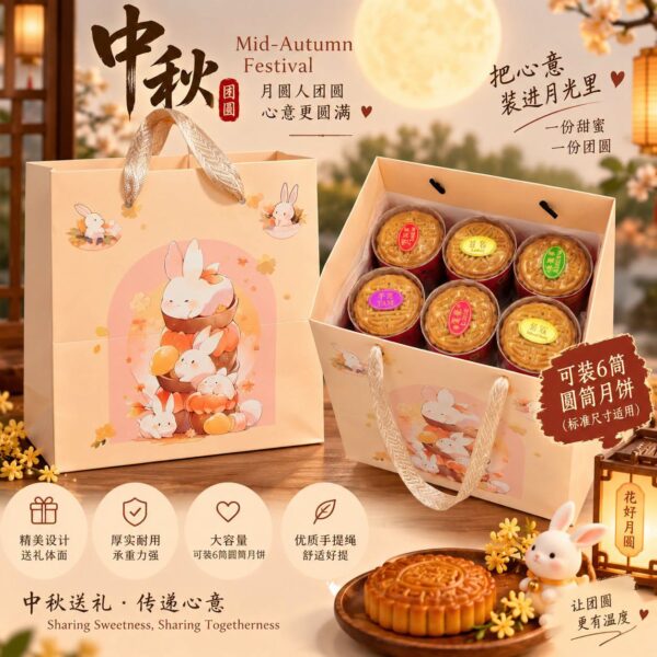 月饼礼袋 mooncake gift bag
