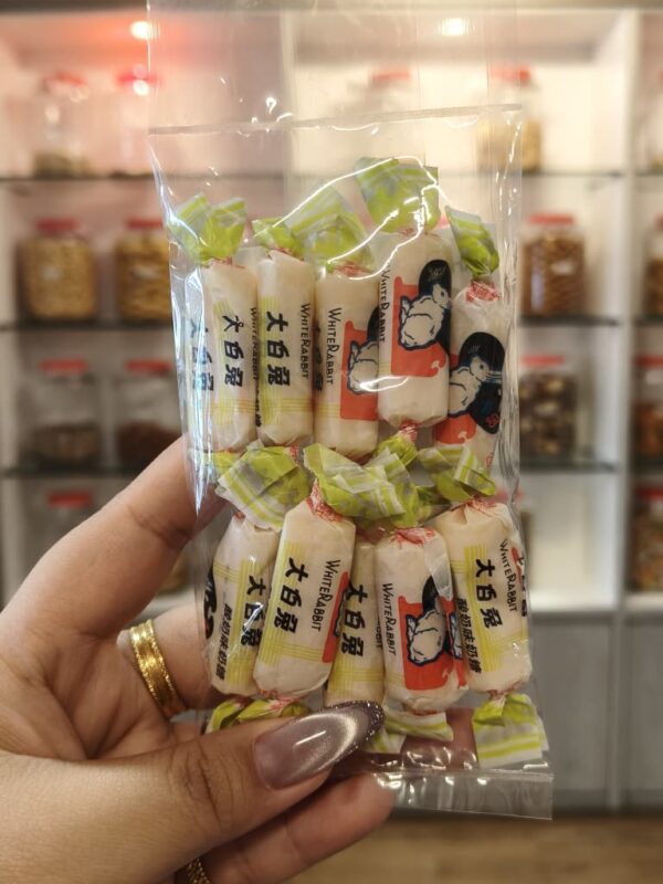 酸奶大白兔糖 yougurt white rabbit candy